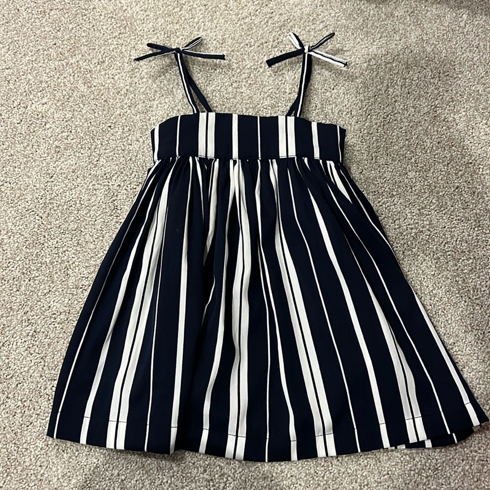 Adorable new nautical dress - size 12-18 months.